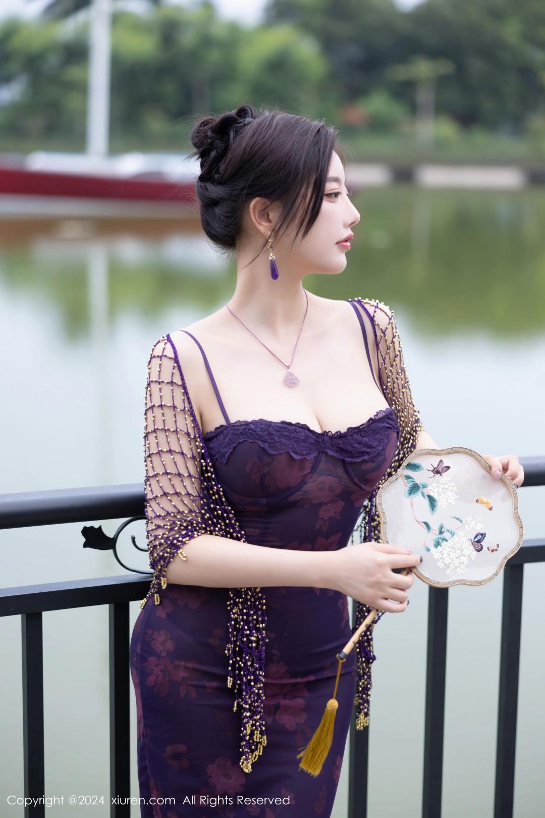 【XiuRen秀人網】20240830Vol9092楊晨晨Yome【80P】-[秀人套图]