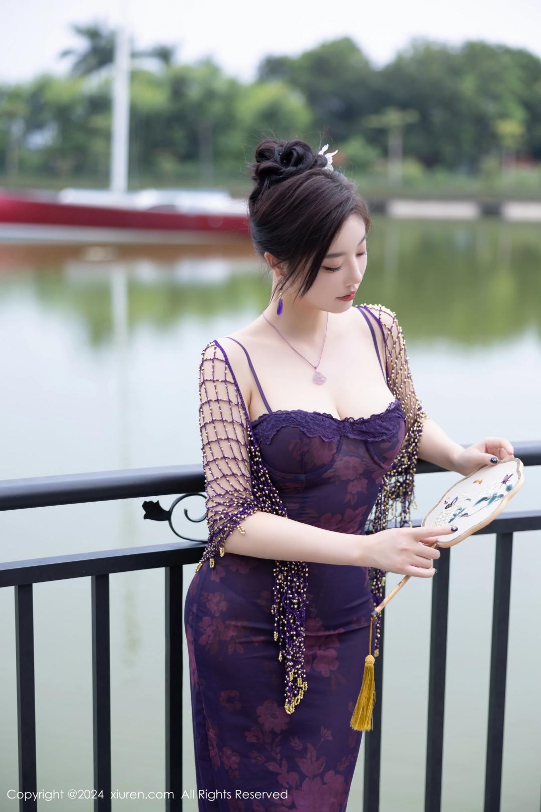 【XiuRen秀人網】20240830Vol9092楊晨晨Yome【80P】-[秀人套图]