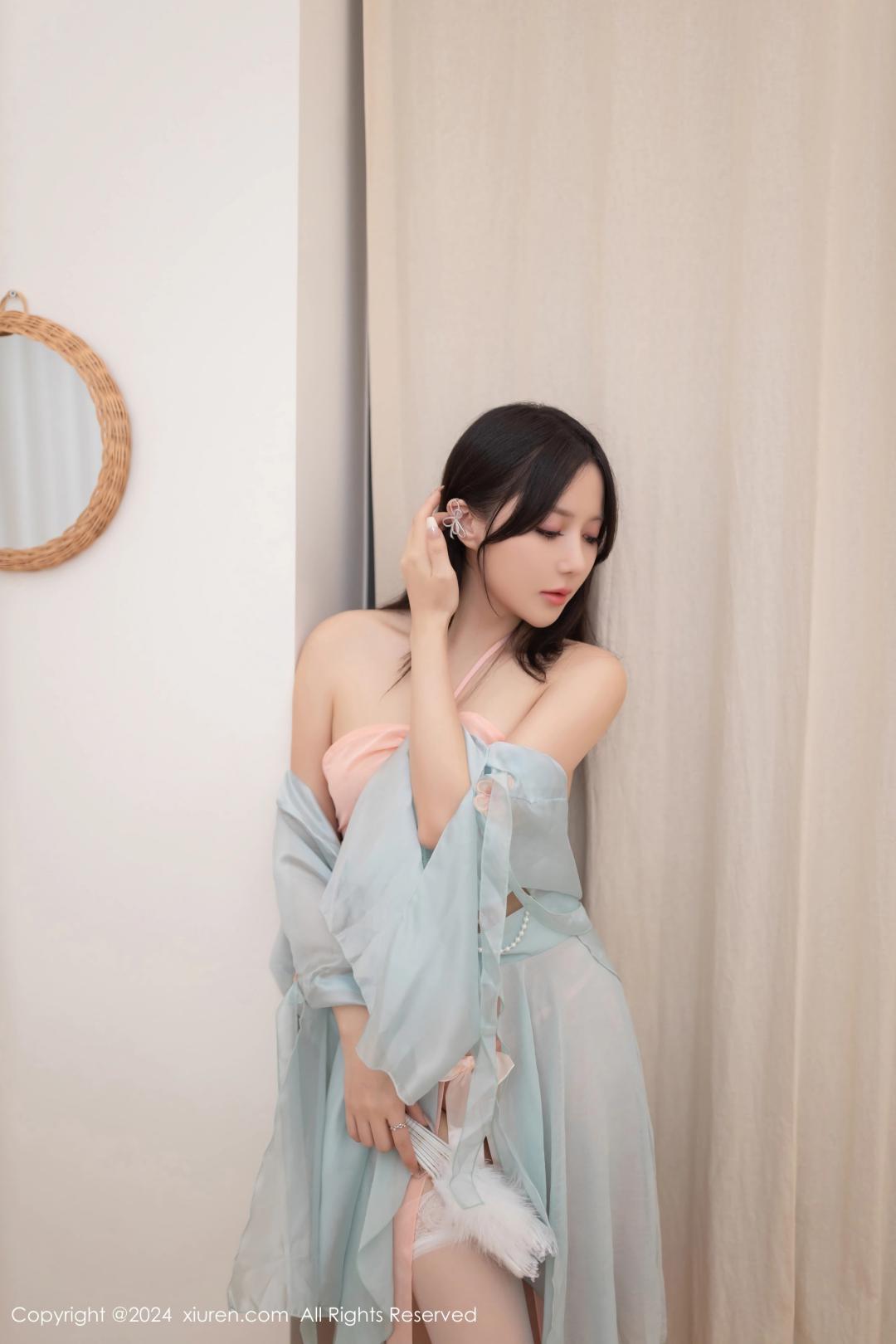 【XiuRen秀人網】20240830Vol9093魚子醬Fish【80P】-[秀人套图]