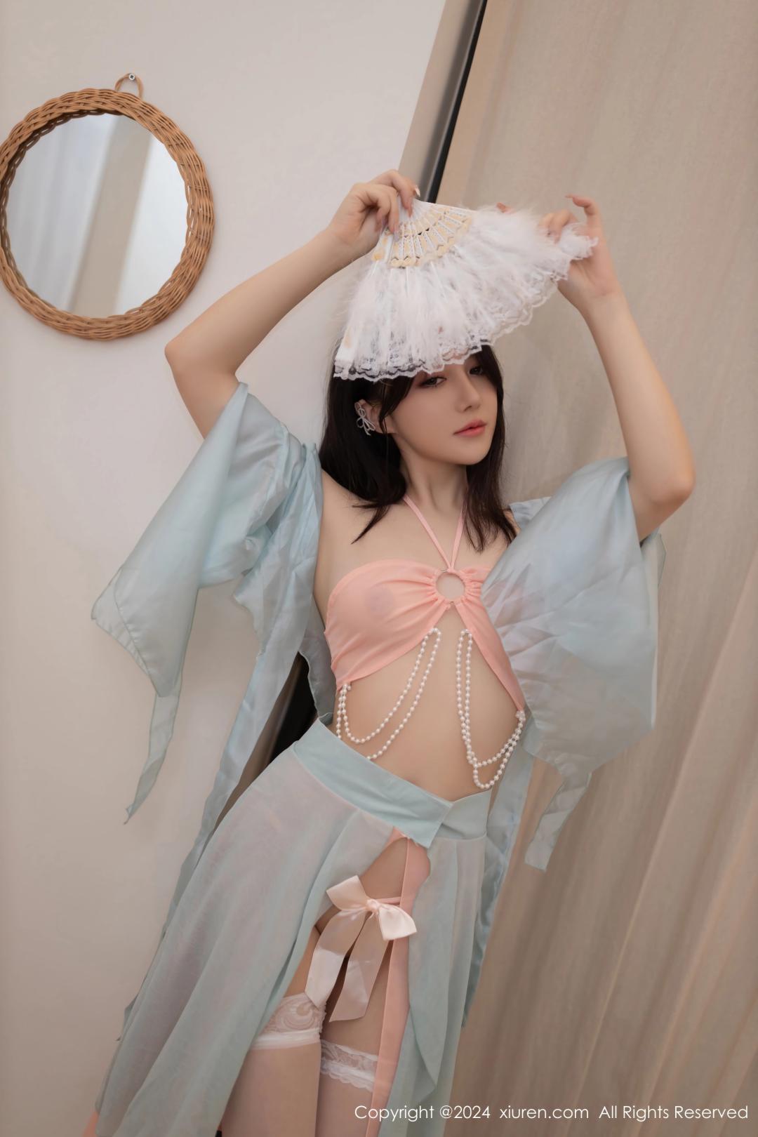 【XiuRen秀人網】20240830Vol9093魚子醬Fish【80P】-[秀人套图]