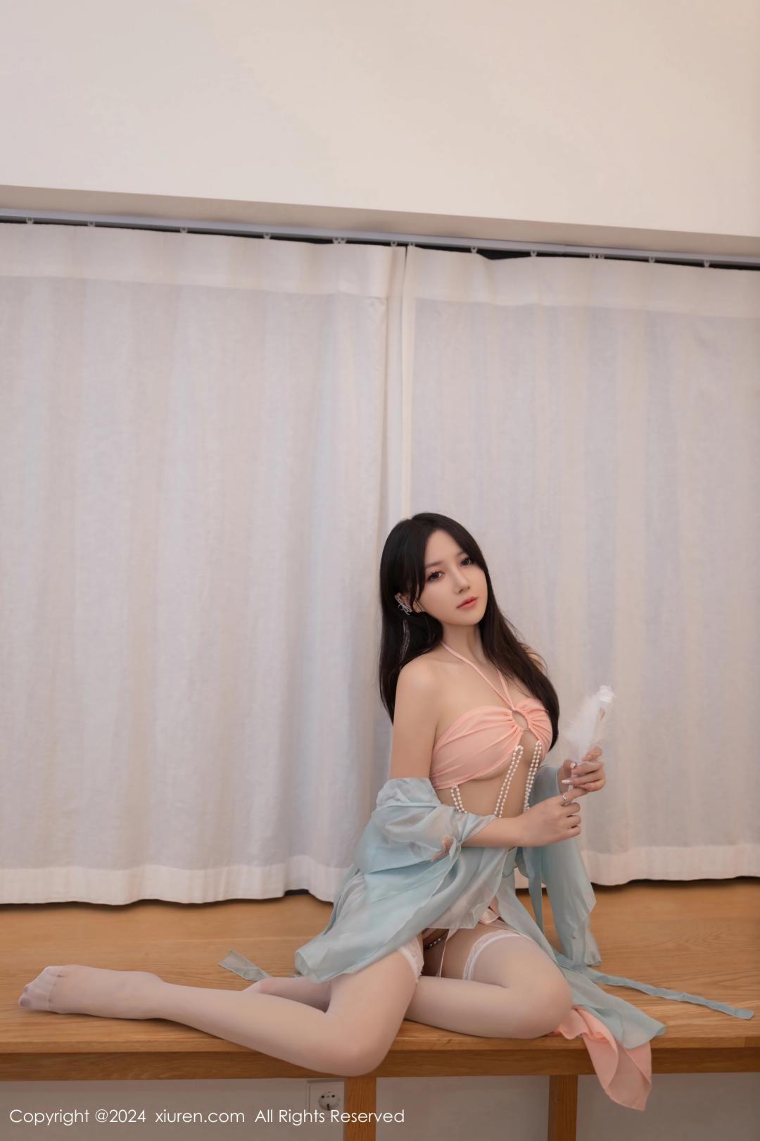 【XiuRen秀人網】20240830Vol9093魚子醬Fish【80P】-[秀人套图]