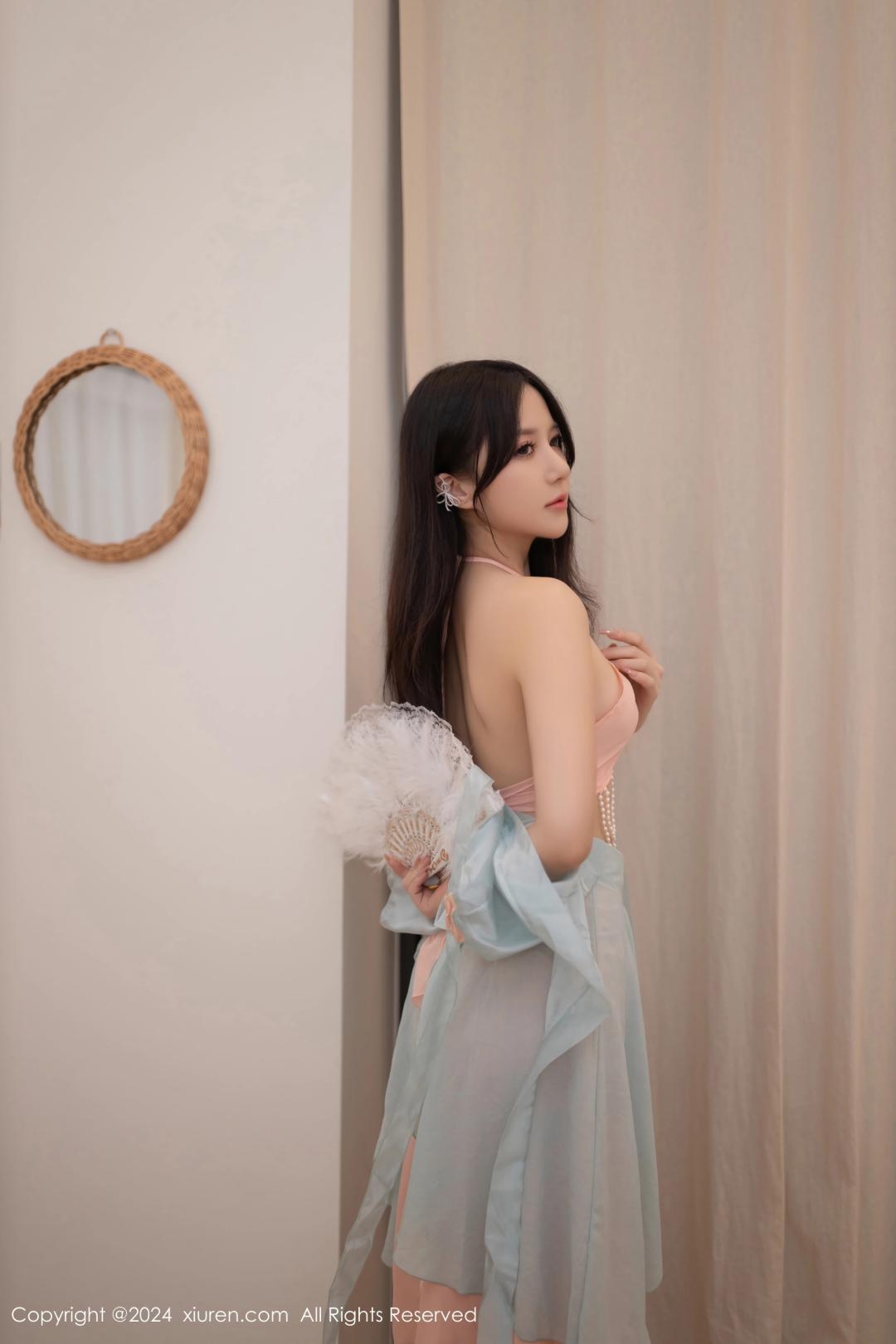 【XiuRen秀人網】20240830Vol9093魚子醬Fish【80P】-[秀人套图]