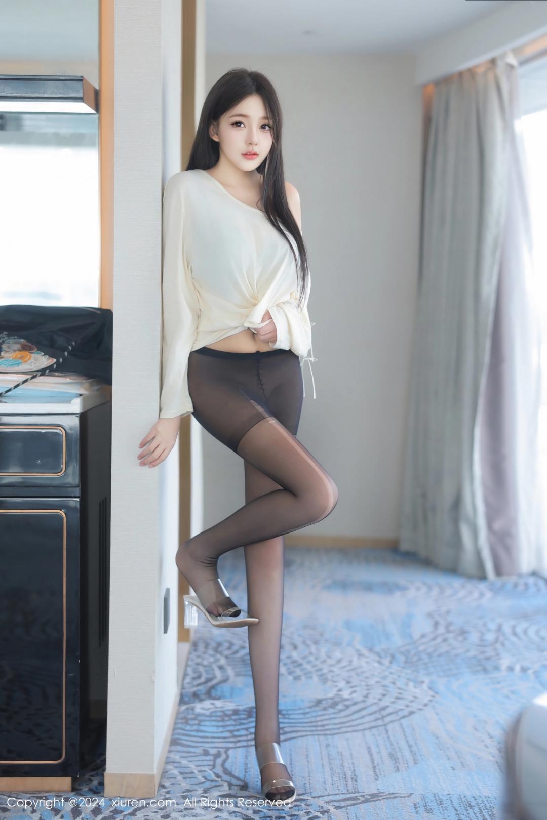 【XiuRen秀人網】20240830Vol9089柚柚小奶瓶【81P】-[秀人套图]