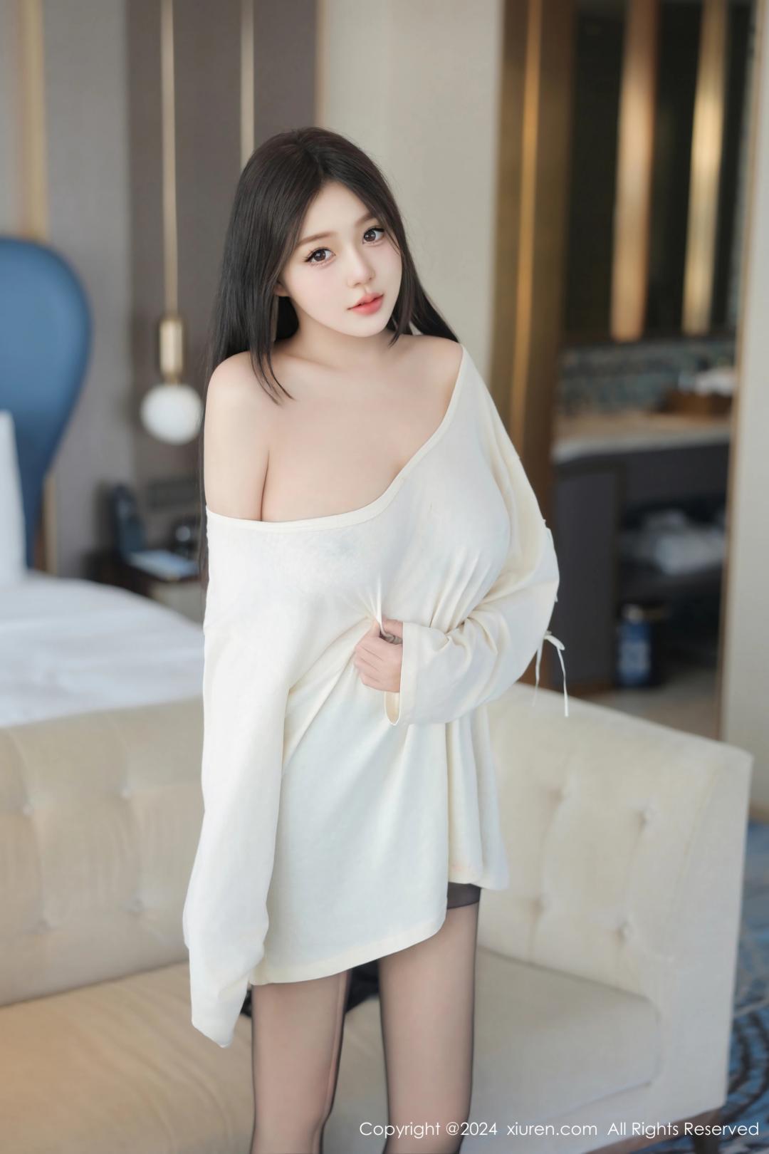 【XiuRen秀人網】20240830Vol9089柚柚小奶瓶【81P】-[秀人套图]