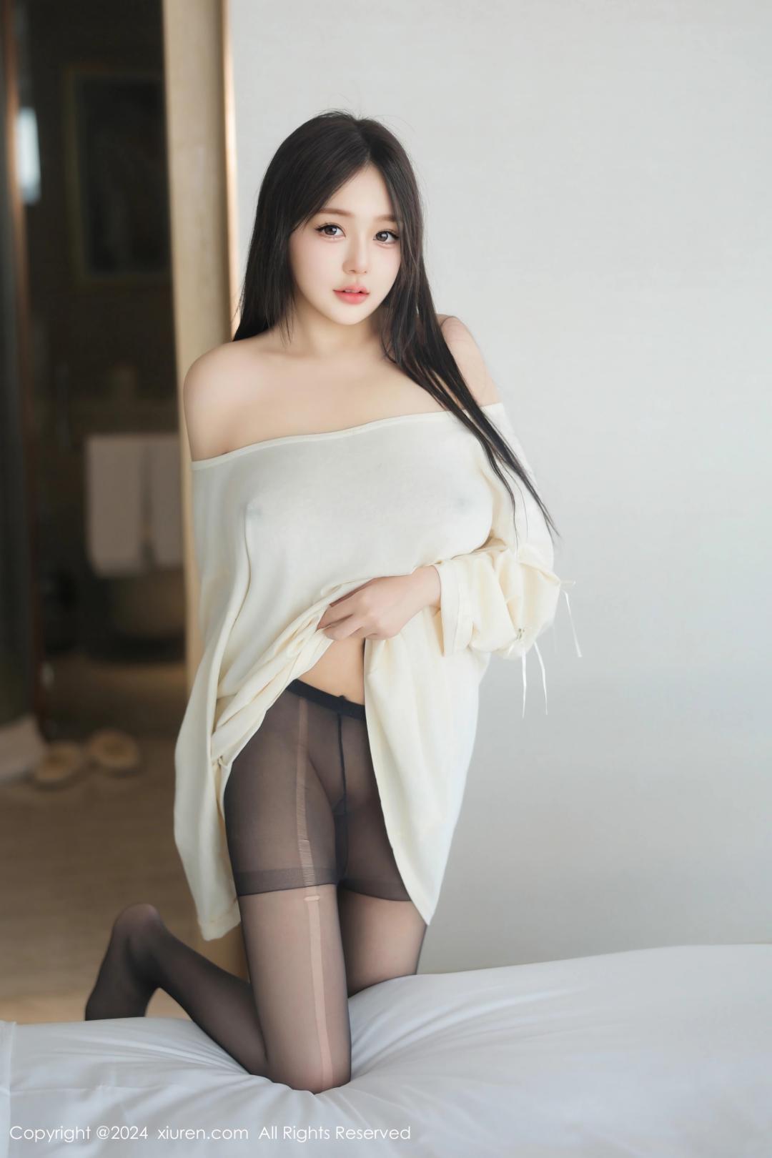 【XiuRen秀人網】20240830Vol9089柚柚小奶瓶【81P】-[秀人套图]