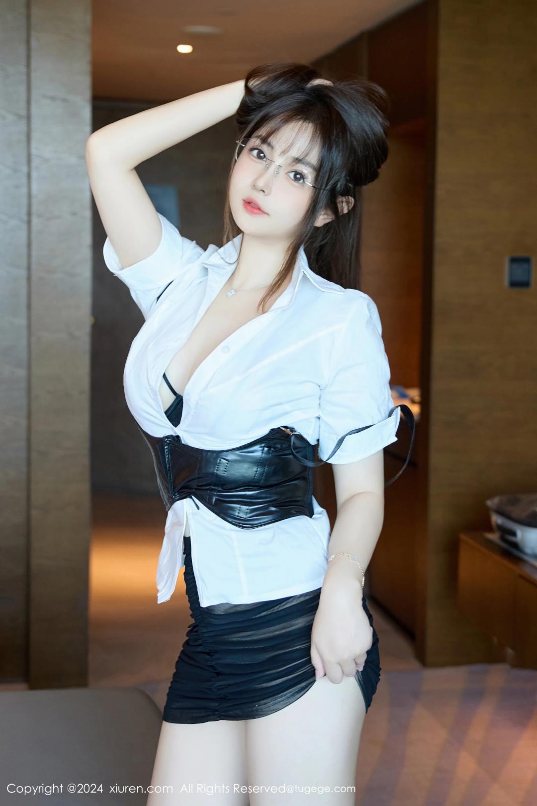 【XiuRen秀人網】20240903Vol9104養樂多Doll【51P】-[秀人套图]