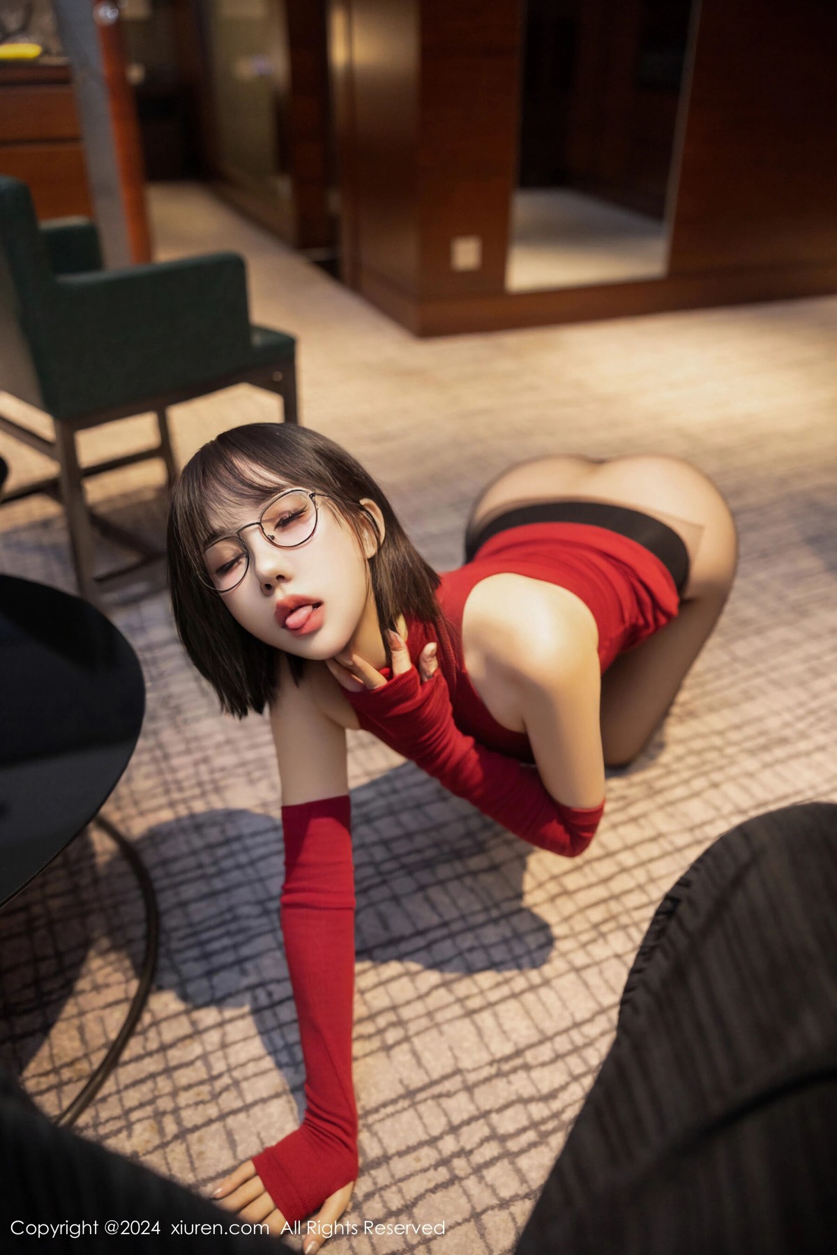 【XiuRen秀人網】20240902Vol9096波巧醬【85P】-[秀人套图]