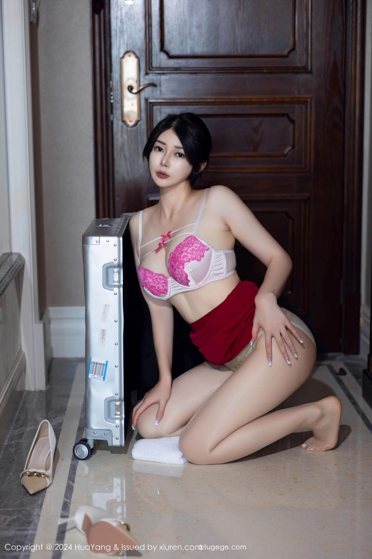 【HuaYang花漾寫真】20240906Vol605凱竹Quinn【80P】-[秀人套图]