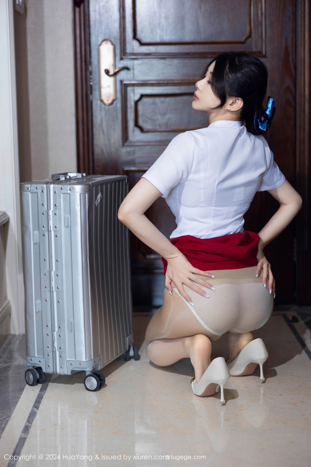 【HuaYang花漾寫真】20240906Vol605凱竹Quinn【80P】-[秀人套图]