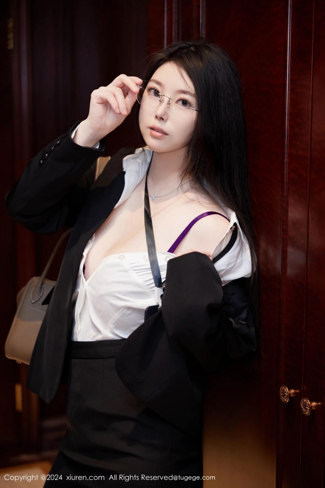 【XiuRen秀人網】20240909Vol9131白茹雪abby【87P】-[秀人套图]