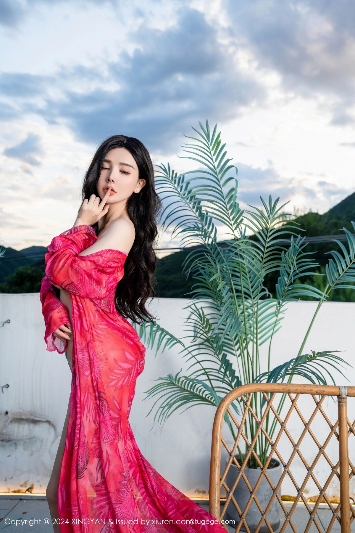 【XINGYAN星顏社】20240906Vol267潘思沁【82P】-[秀人套图]