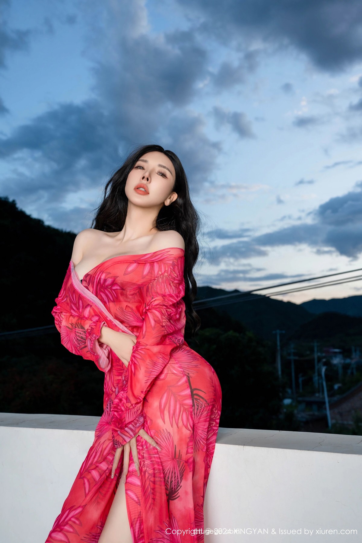 【XINGYAN星顏社】20240906Vol267潘思沁【82P】-[秀人套图]