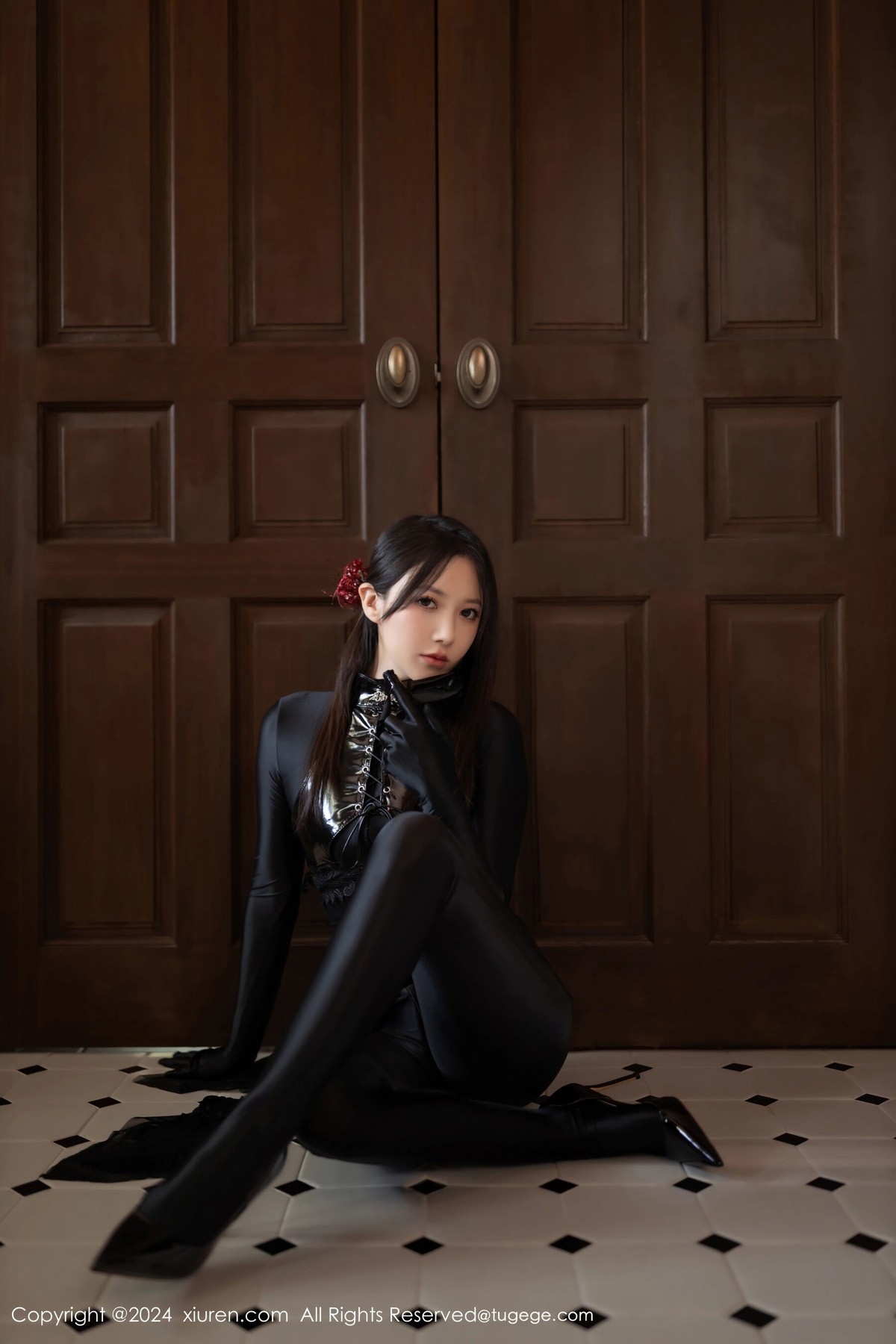 【XiuRen秀人網】20240906Vol9125魚子醬Fish【80P】-[秀人套图]