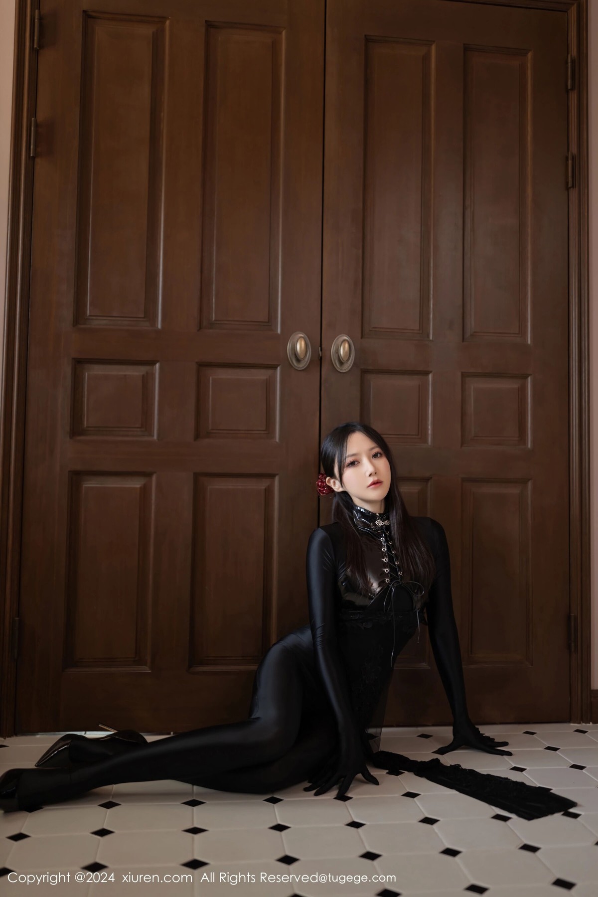 【XiuRen秀人網】20240906Vol9125魚子醬Fish【80P】-[秀人套图]