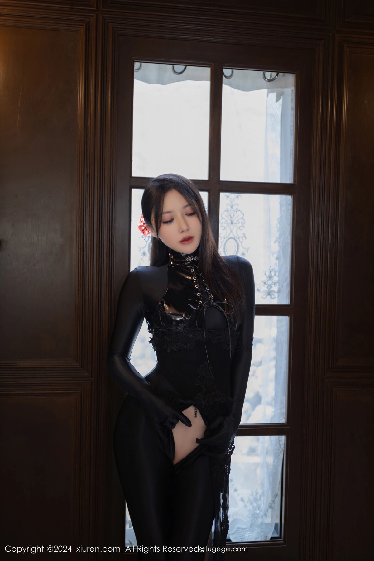 【XiuRen秀人網】20240906Vol9125魚子醬Fish【80P】-[秀人套图]