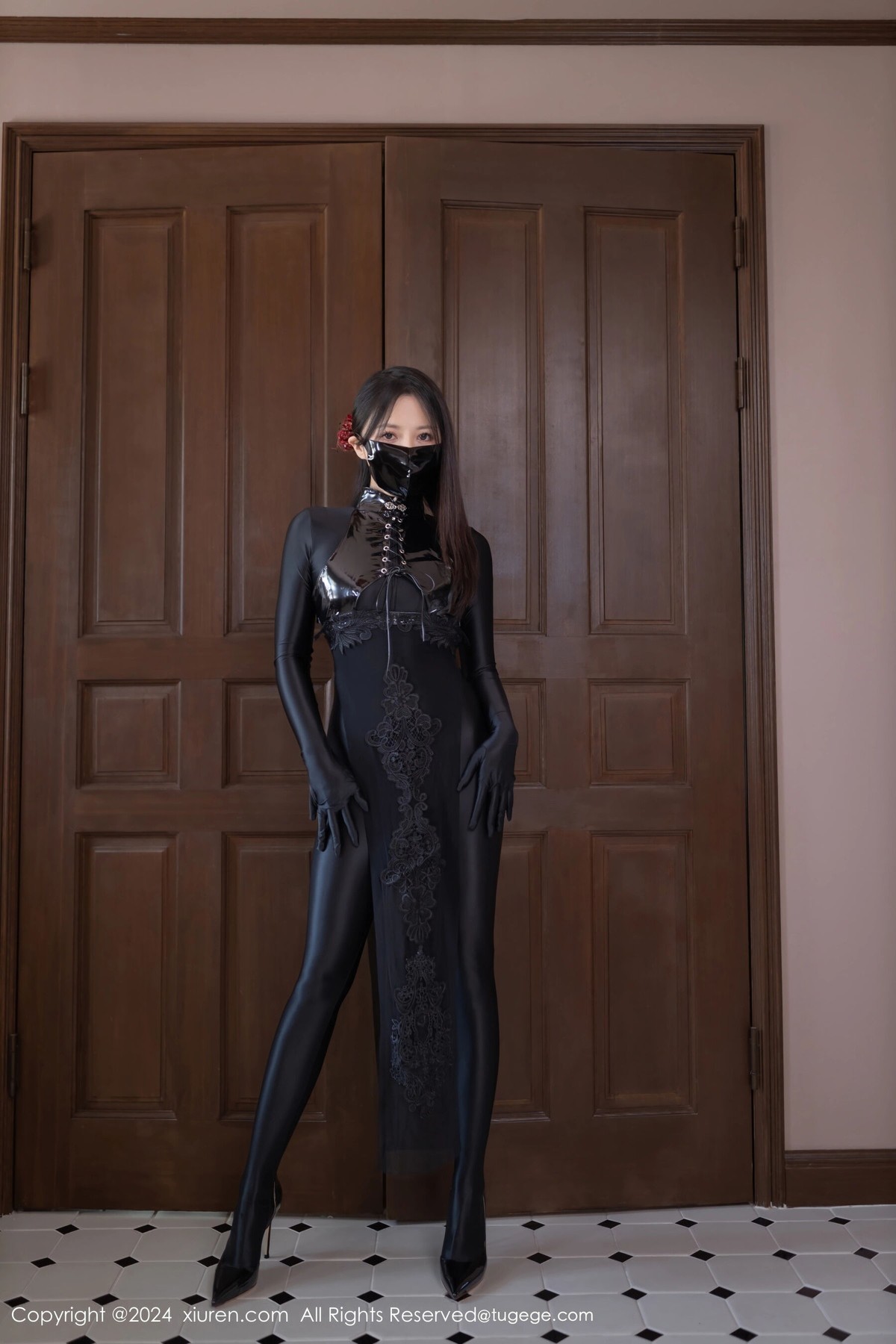 【XiuRen秀人網】20240906Vol9125魚子醬Fish【80P】-[秀人套图]