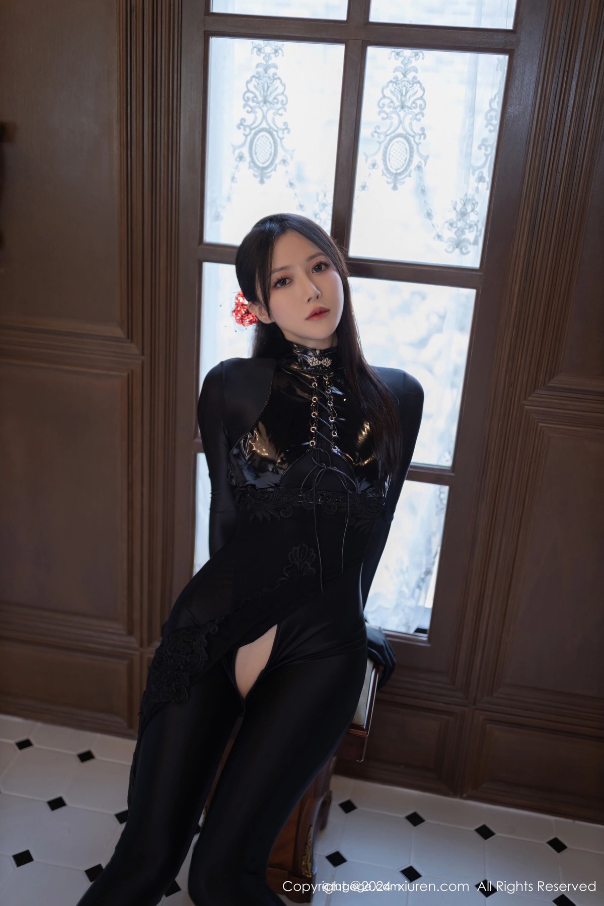 【XiuRen秀人網】20240906Vol9125魚子醬Fish【80P】-[秀人套图]