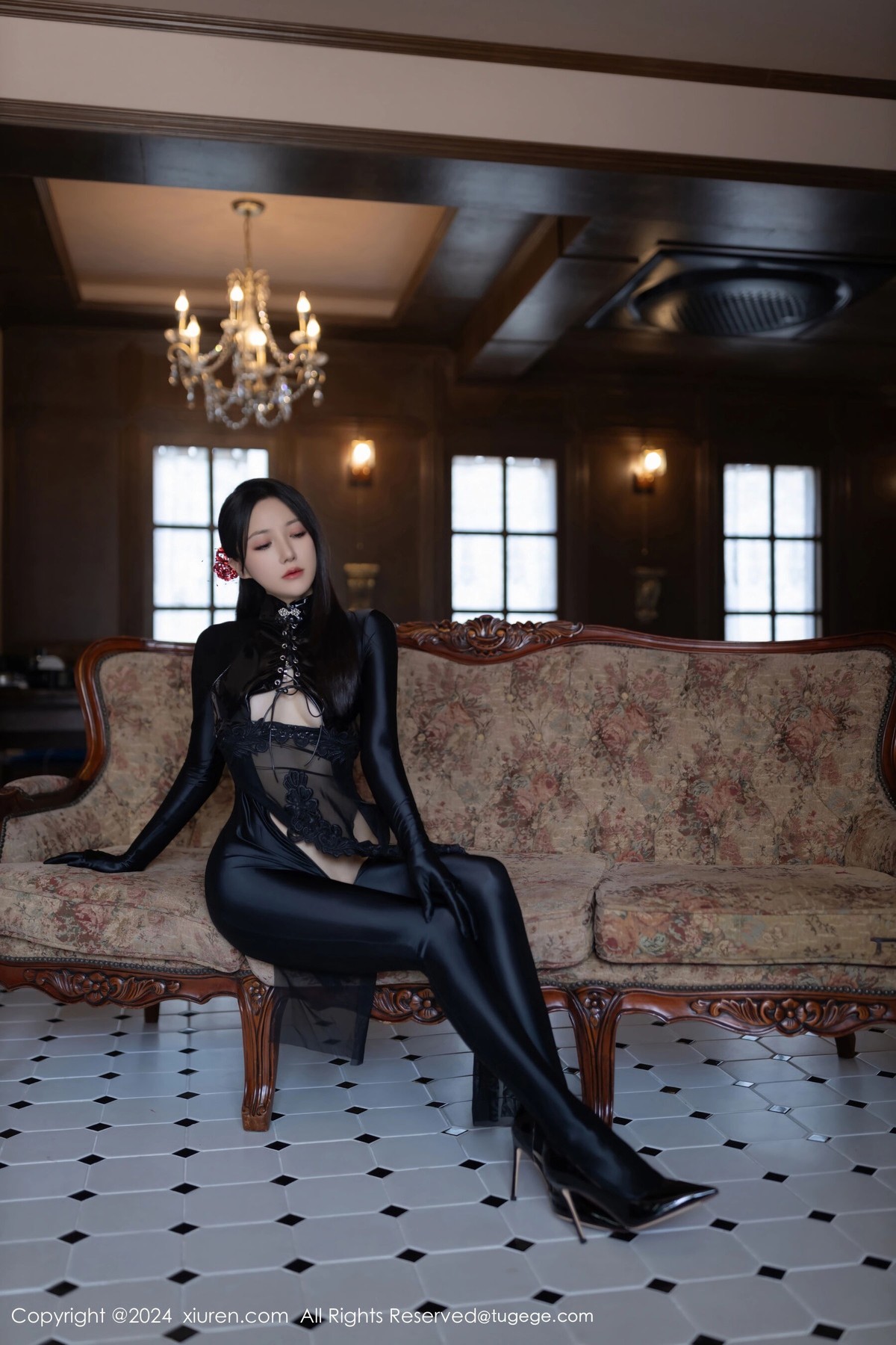 【XiuRen秀人網】20240906Vol9125魚子醬Fish【80P】-[秀人套图]