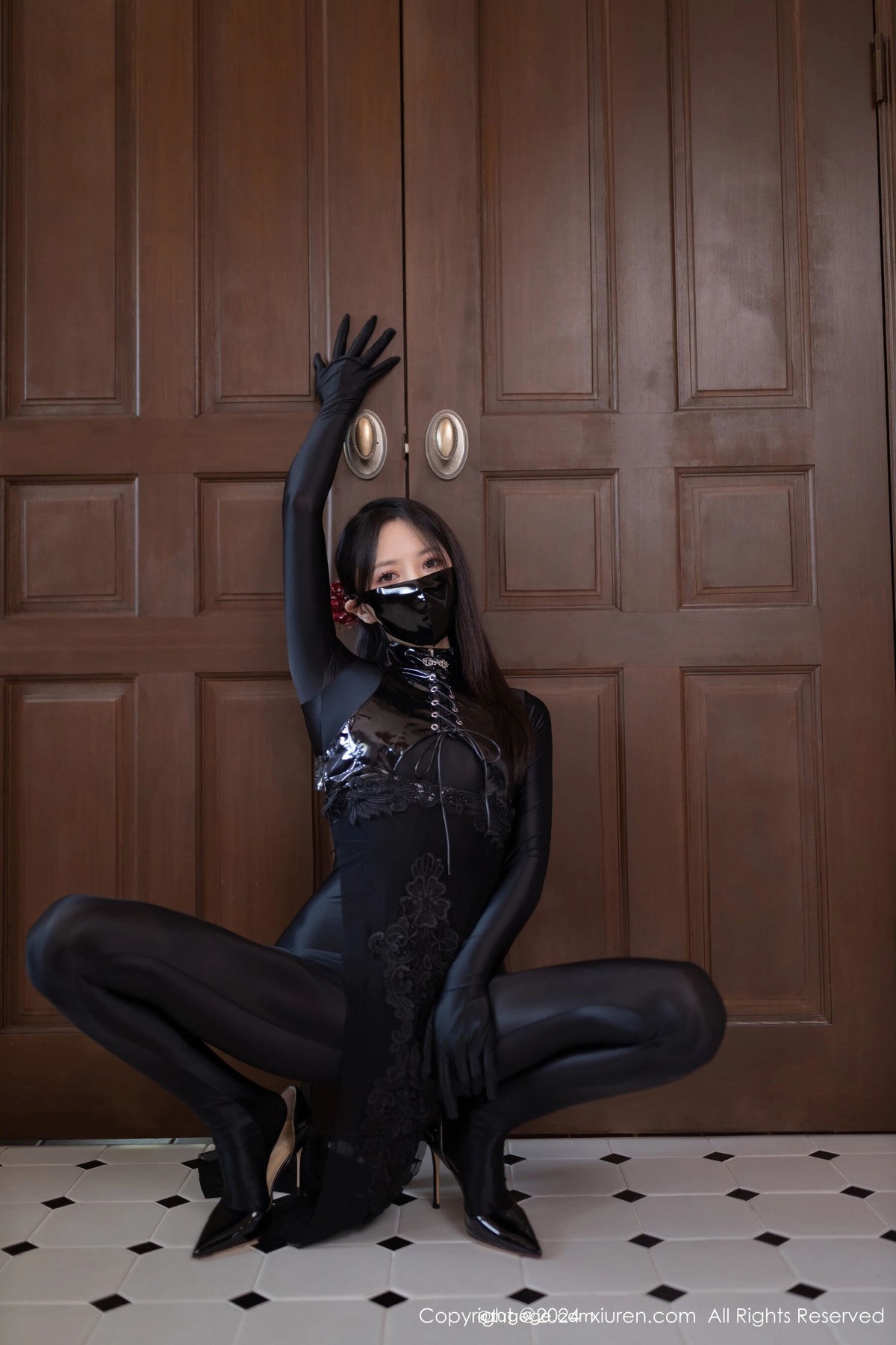 【XiuRen秀人網】20240906Vol9125魚子醬Fish【80P】-[秀人套图]