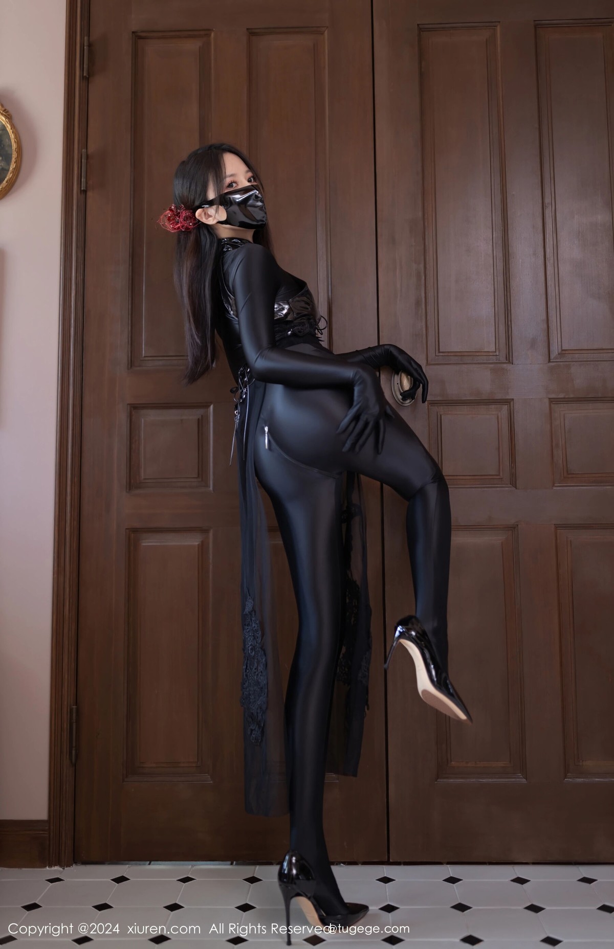 【XiuRen秀人網】20240906Vol9125魚子醬Fish【80P】-[秀人套图]