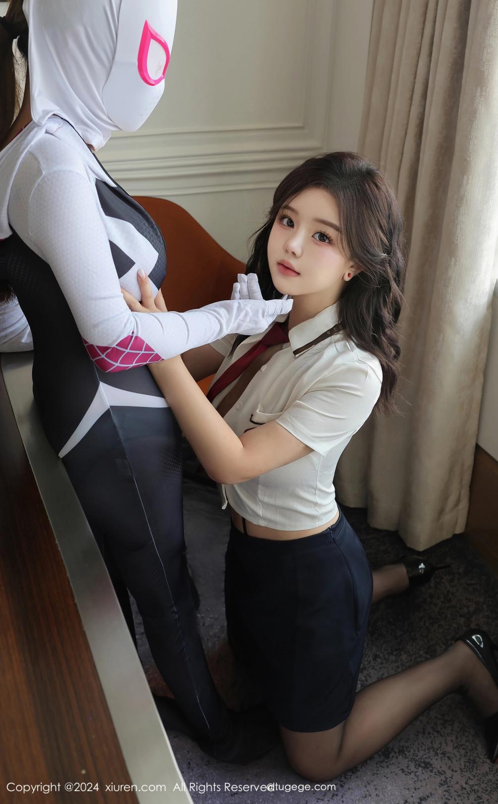 【XiuRen秀人網】20240906Vol9122小薯條nienie【68P】-[秀人套图]