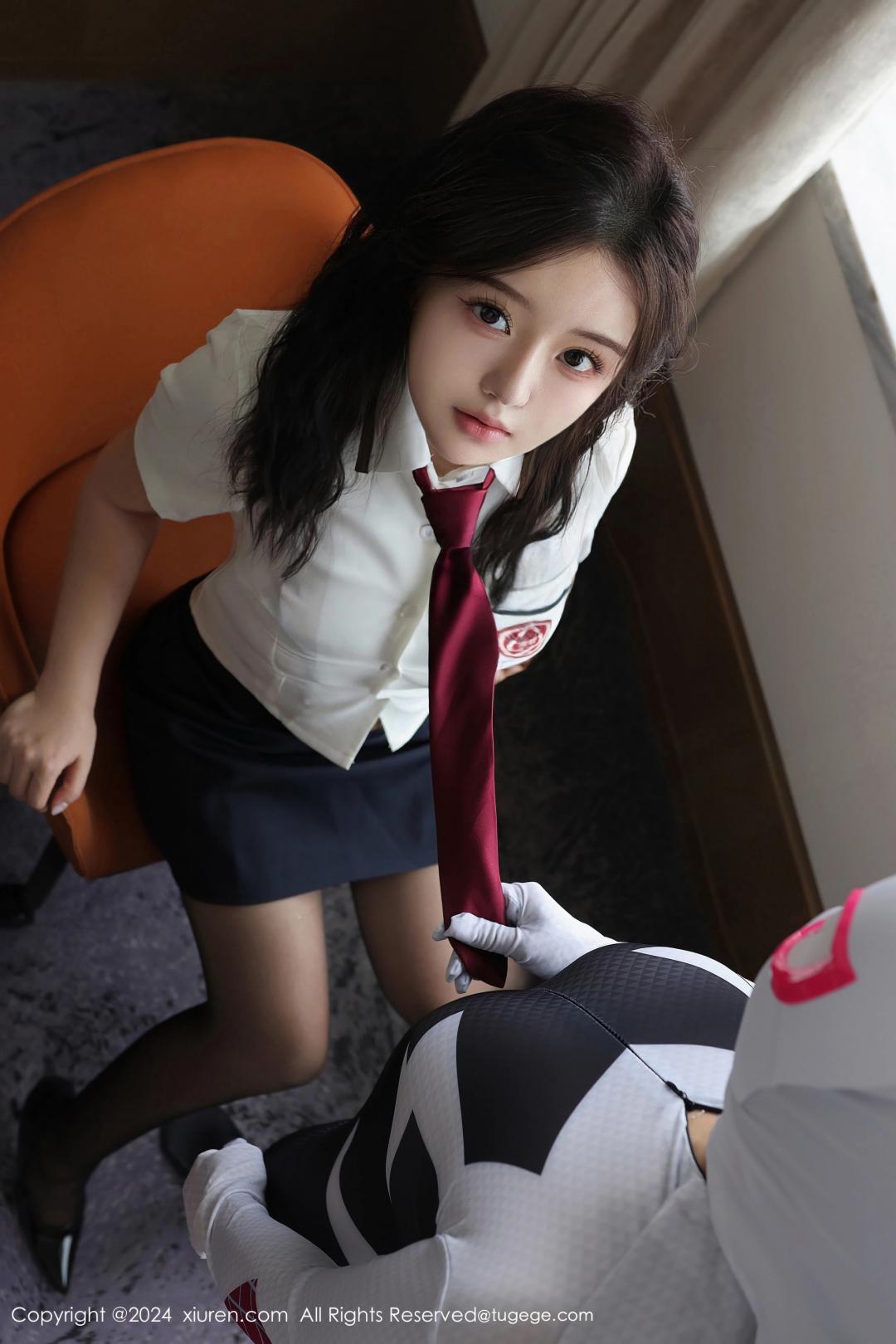 【XiuRen秀人網】20240906Vol9122小薯條nienie【68P】-[秀人套图]