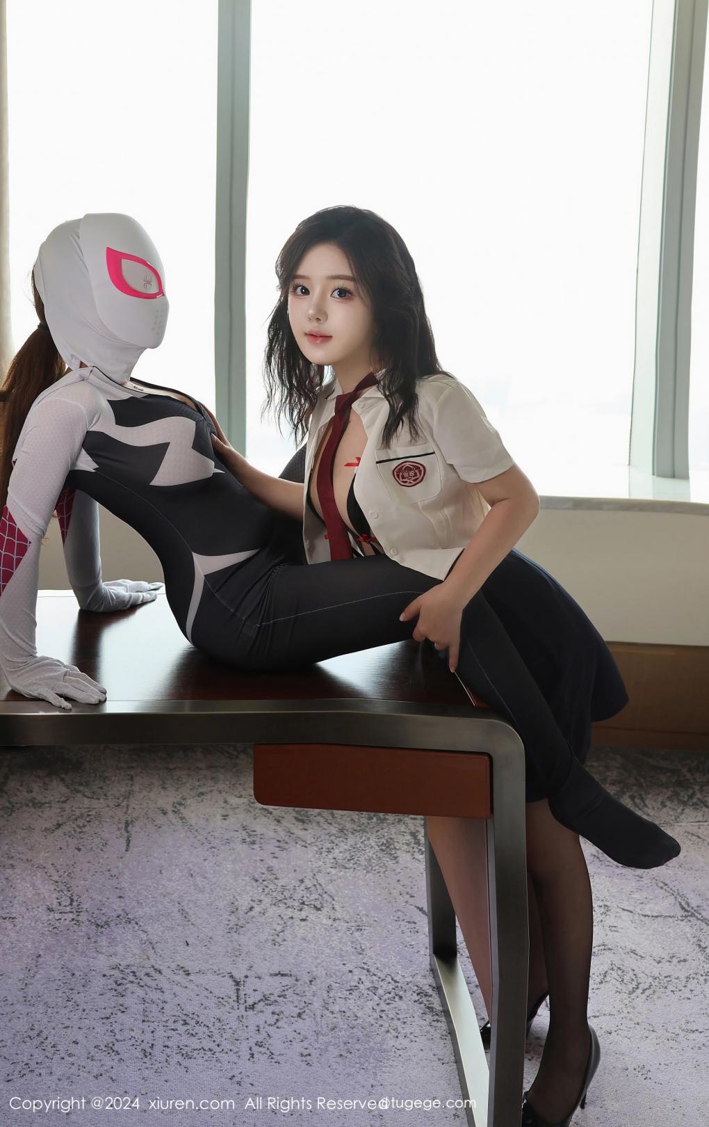 【XiuRen秀人網】20240906Vol9122小薯條nienie【68P】-[秀人套图]