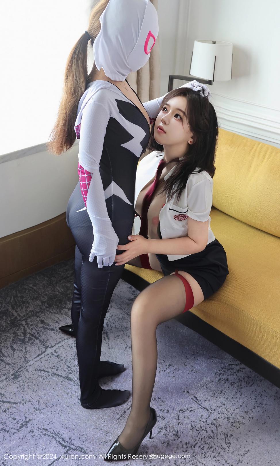 【XiuRen秀人網】20240906Vol9122小薯條nienie【68P】-[秀人套图]