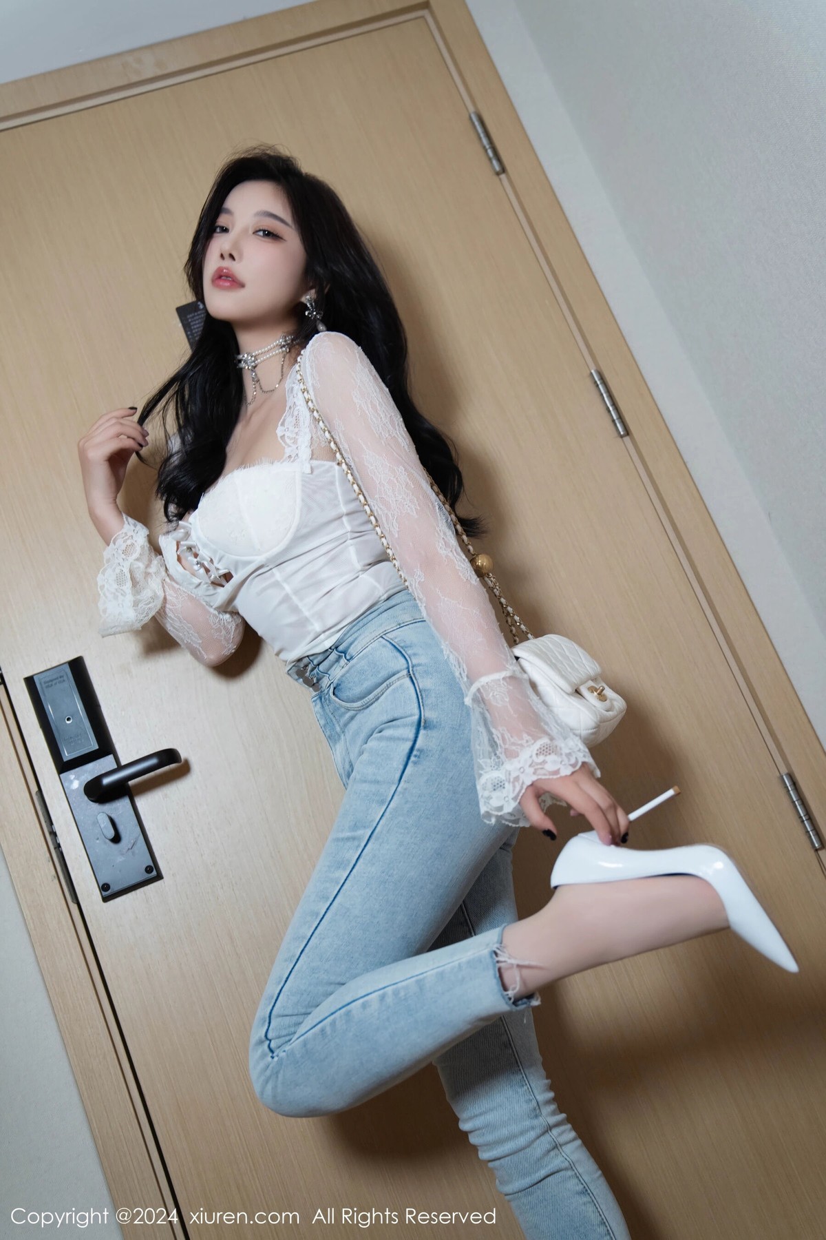 【XiuRen秀人網】20240910Vol9140楊晨晨Yome【80P】-[秀人套图]