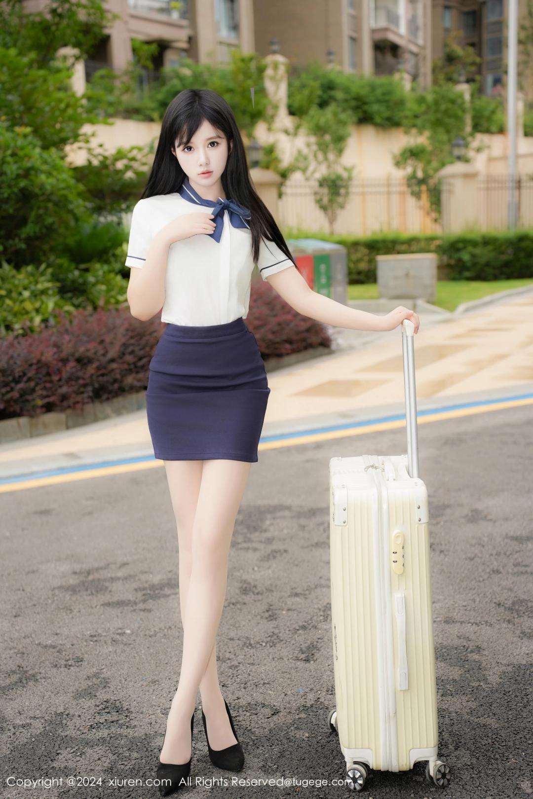 【XiuRen秀人網】20240913Vol9154於諾諾ise【63P】-[秀人套图]