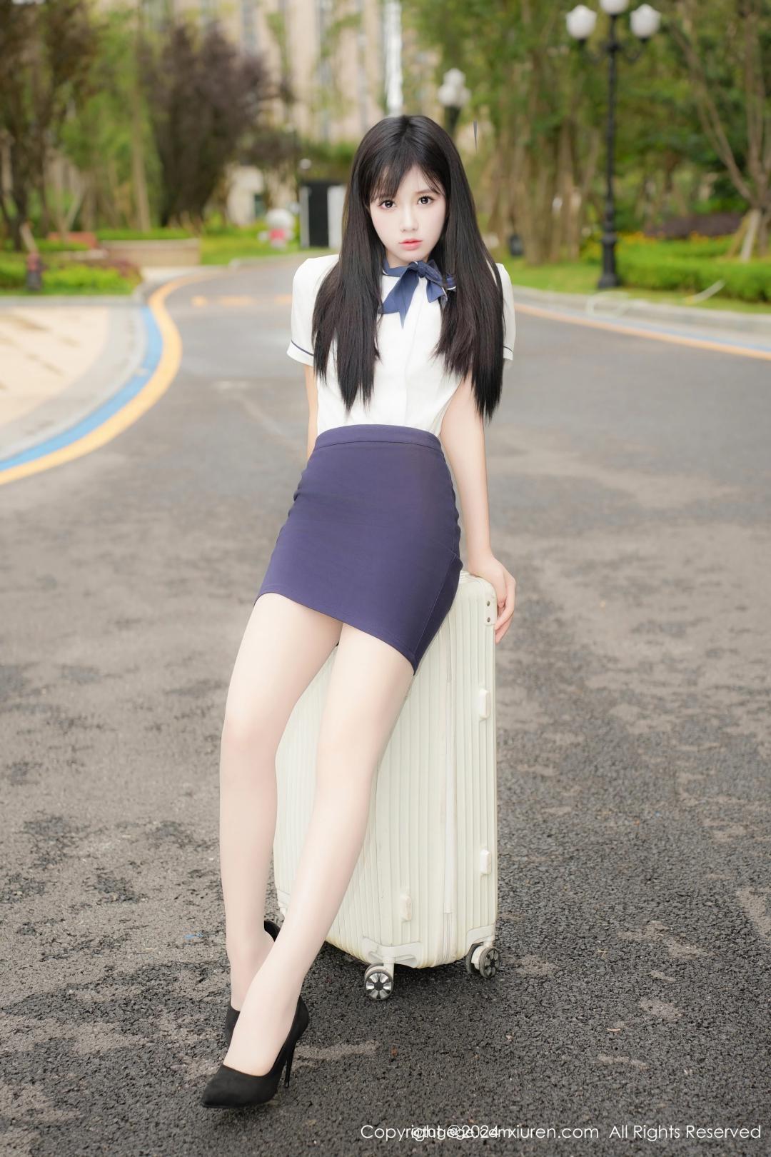 【XiuRen秀人網】20240913Vol9154於諾諾ise【63P】-[秀人套图]