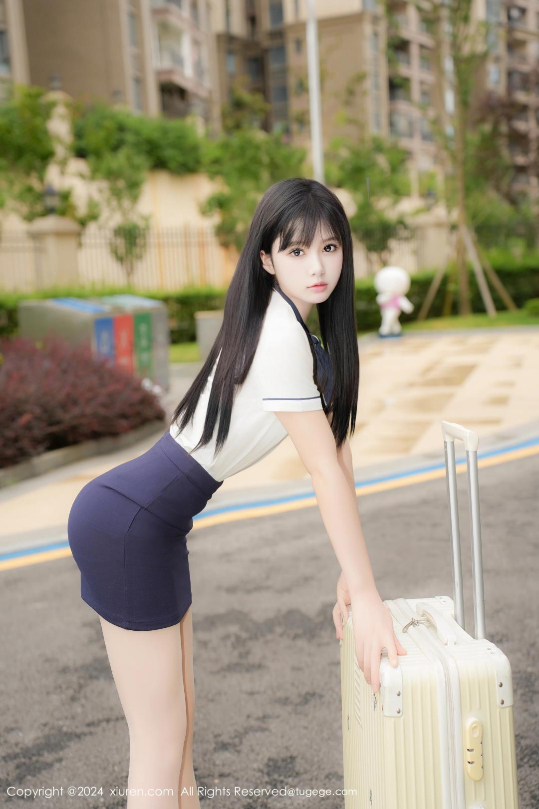 【XiuRen秀人網】20240913Vol9154於諾諾ise【63P】-[秀人套图]