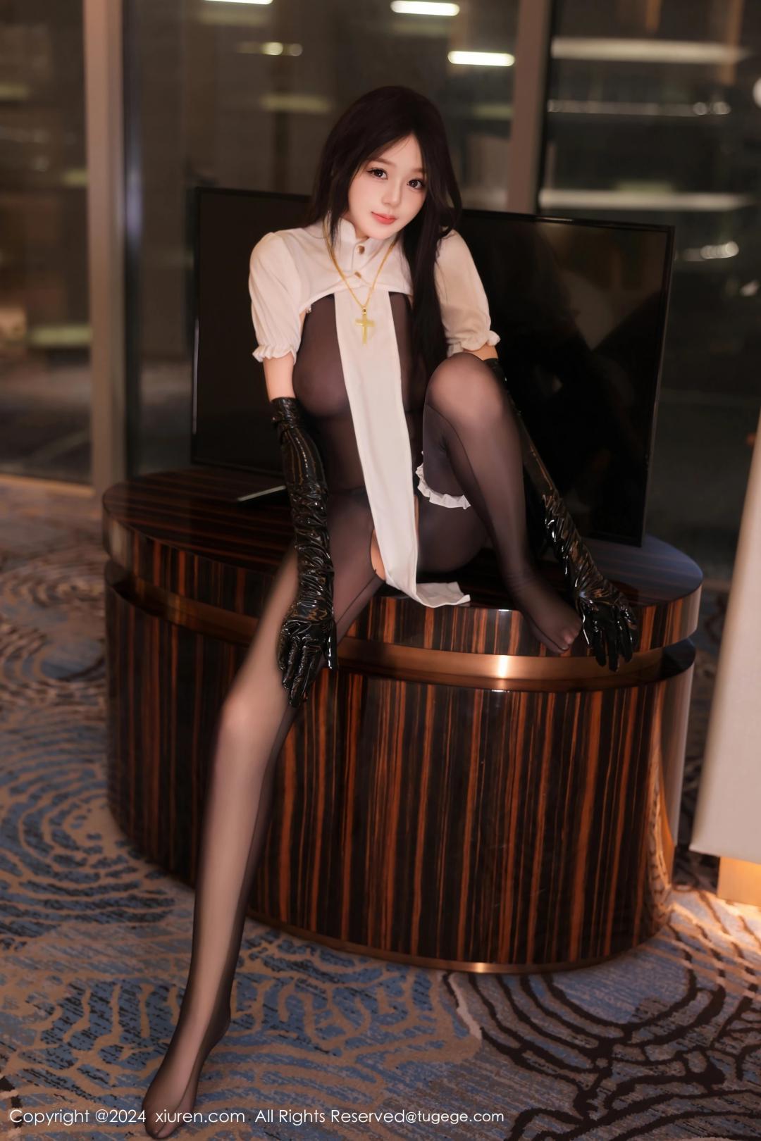 【XiuRen秀人網】20240913Vol9152柚柚小奶瓶【64P】-[秀人套图]