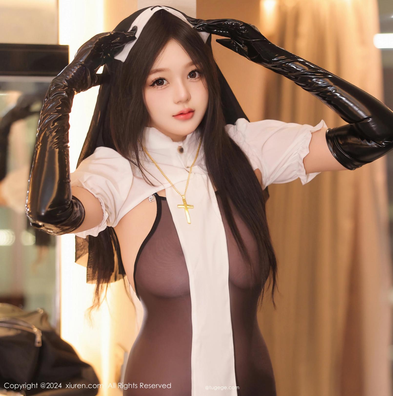 【XiuRen秀人網】20240913Vol9152柚柚小奶瓶【64P】-[秀人套图]