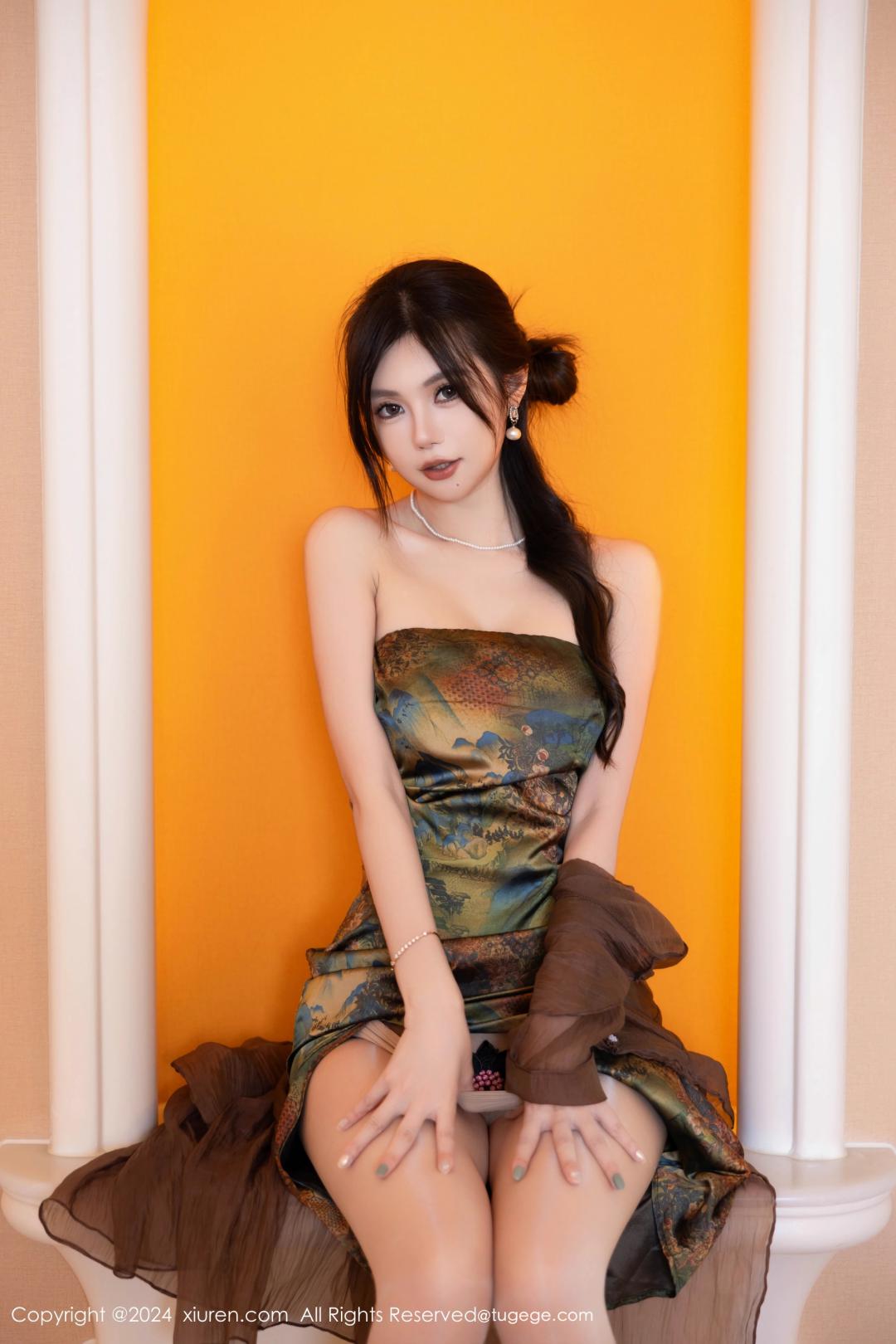 【XiuRen秀人網】20240914Vol9161綺裏嘉ula【81P】-[秀人套图]