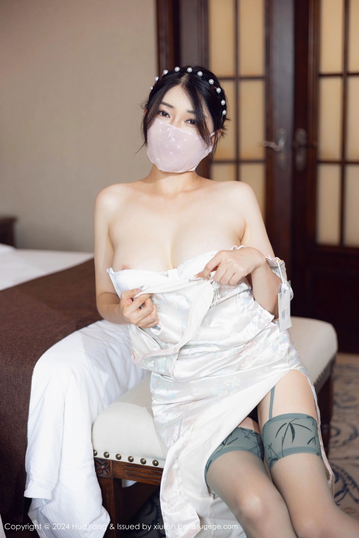 【HuaYang花漾寫真】20240912Vol606凱竹Quinn【80P】-[秀人套图]