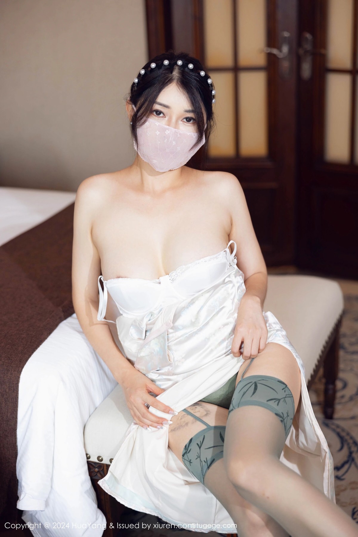 【HuaYang花漾寫真】20240912Vol606凱竹Quinn【80P】-[秀人套图]