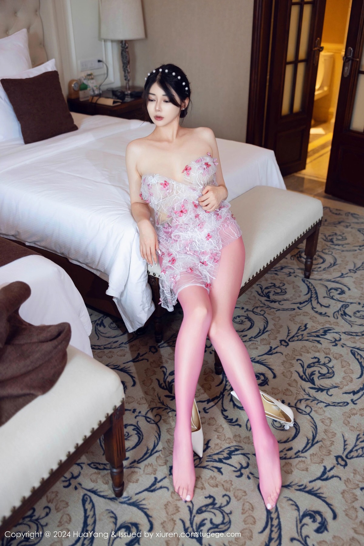 【HuaYang花漾寫真】20240912Vol606凱竹Quinn【80P】-[秀人套图]