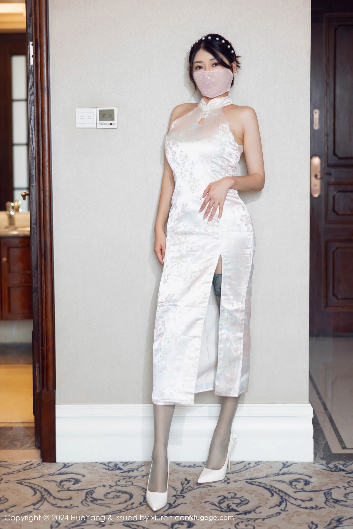 【HuaYang花漾寫真】20240912Vol606凱竹Quinn【80P】-[秀人套图]