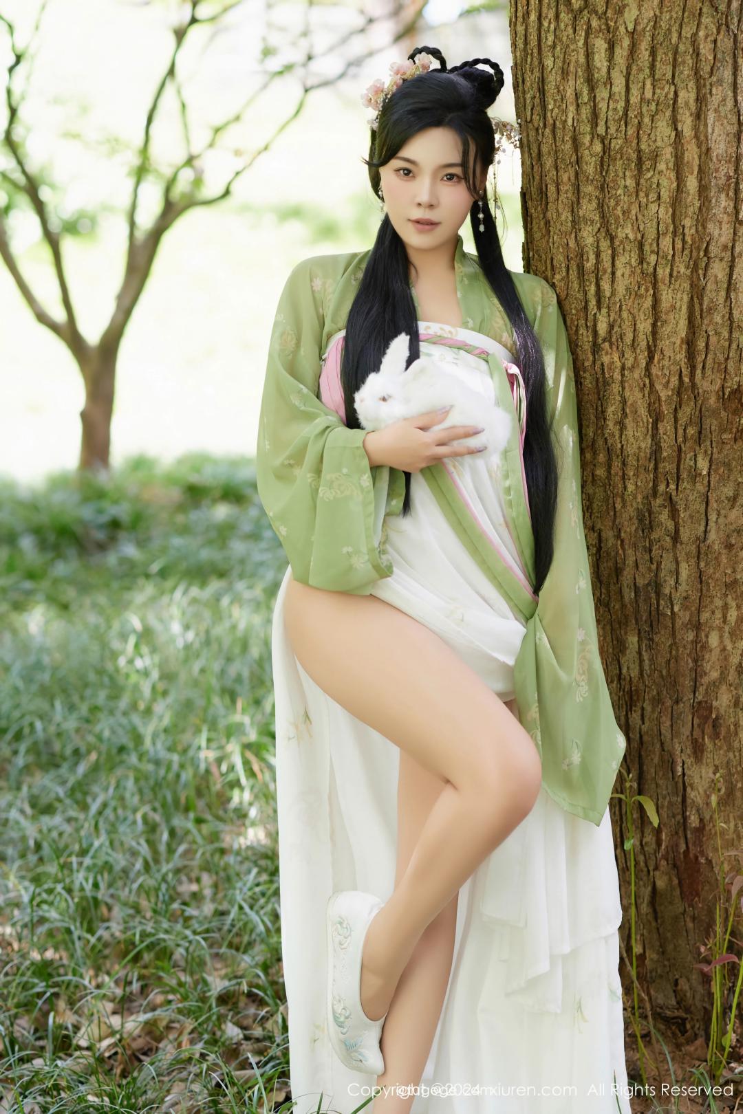 【XiuRen秀人網】20240914Vol9162麥田【72P】-[秀人套图]