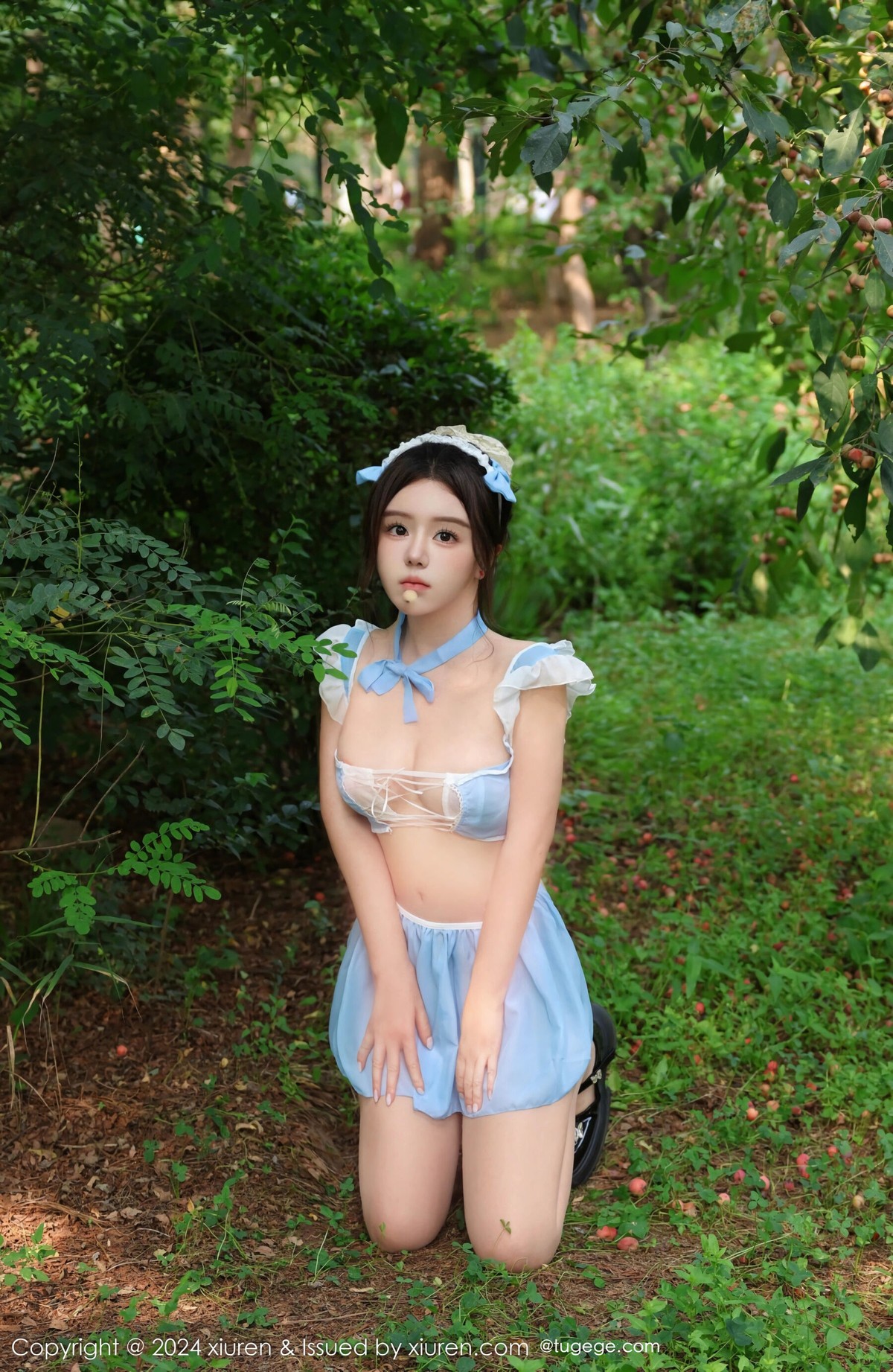 【XiuRen秀人網】20240914Vol9164小薯條nienie【87P】-[秀人套图]