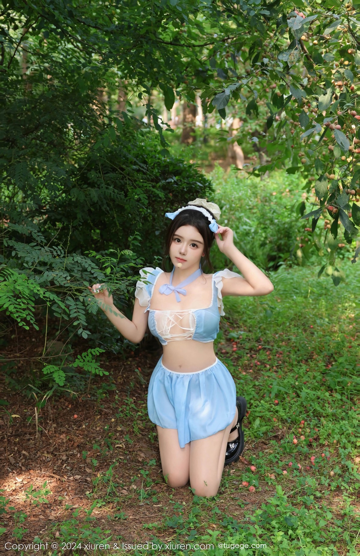 【XiuRen秀人網】20240914Vol9164小薯條nienie【87P】-[秀人套图]