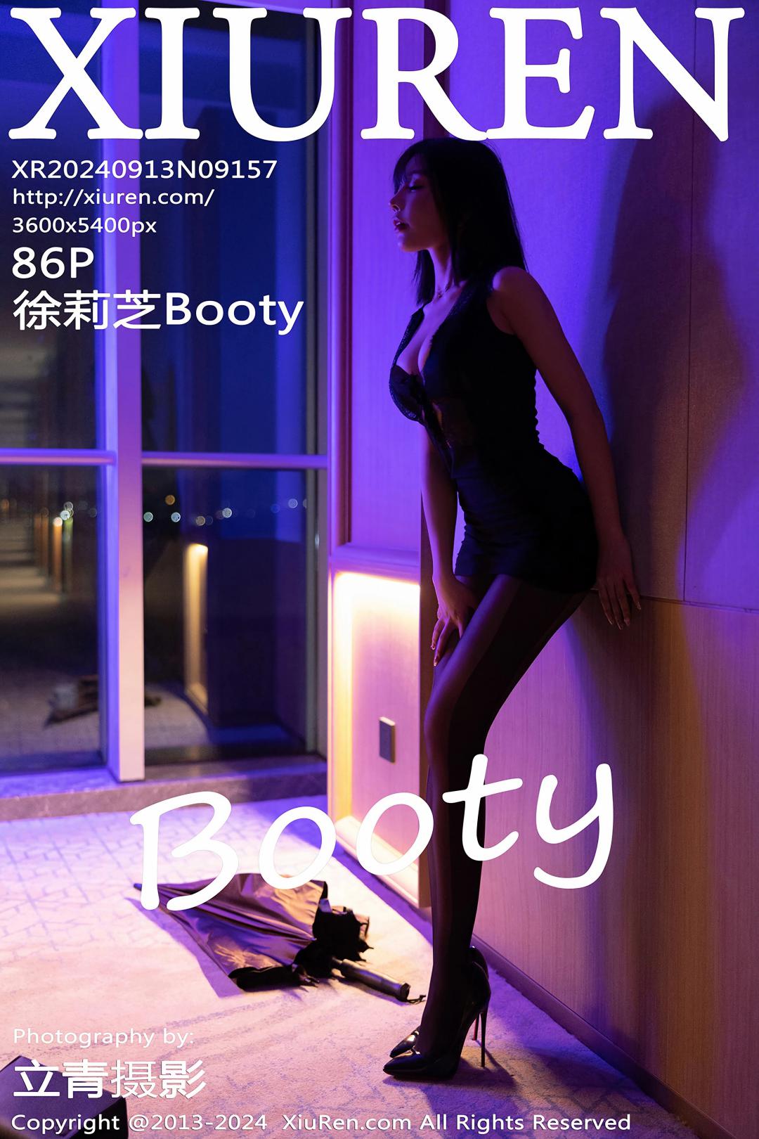 【XiuRen秀人網】20240913Vol9157徐莉芝Booty【86P】-[秀人套图]