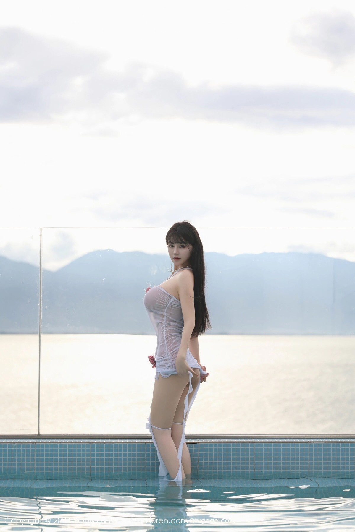 【YOUMI尤蜜薈】20240914Vol1097心上可Flora【56P】-[秀人套图]