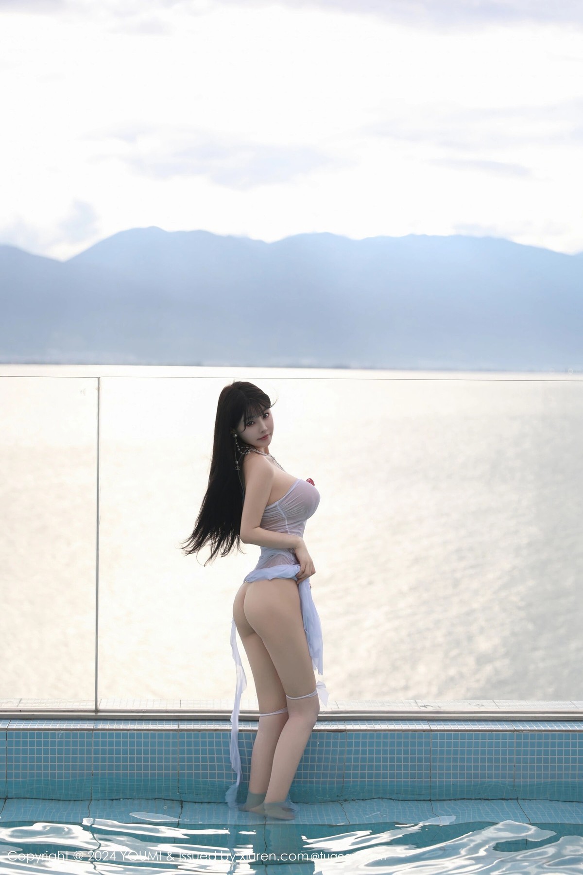 【YOUMI尤蜜薈】20240914Vol1097心上可Flora【56P】-[秀人套图]