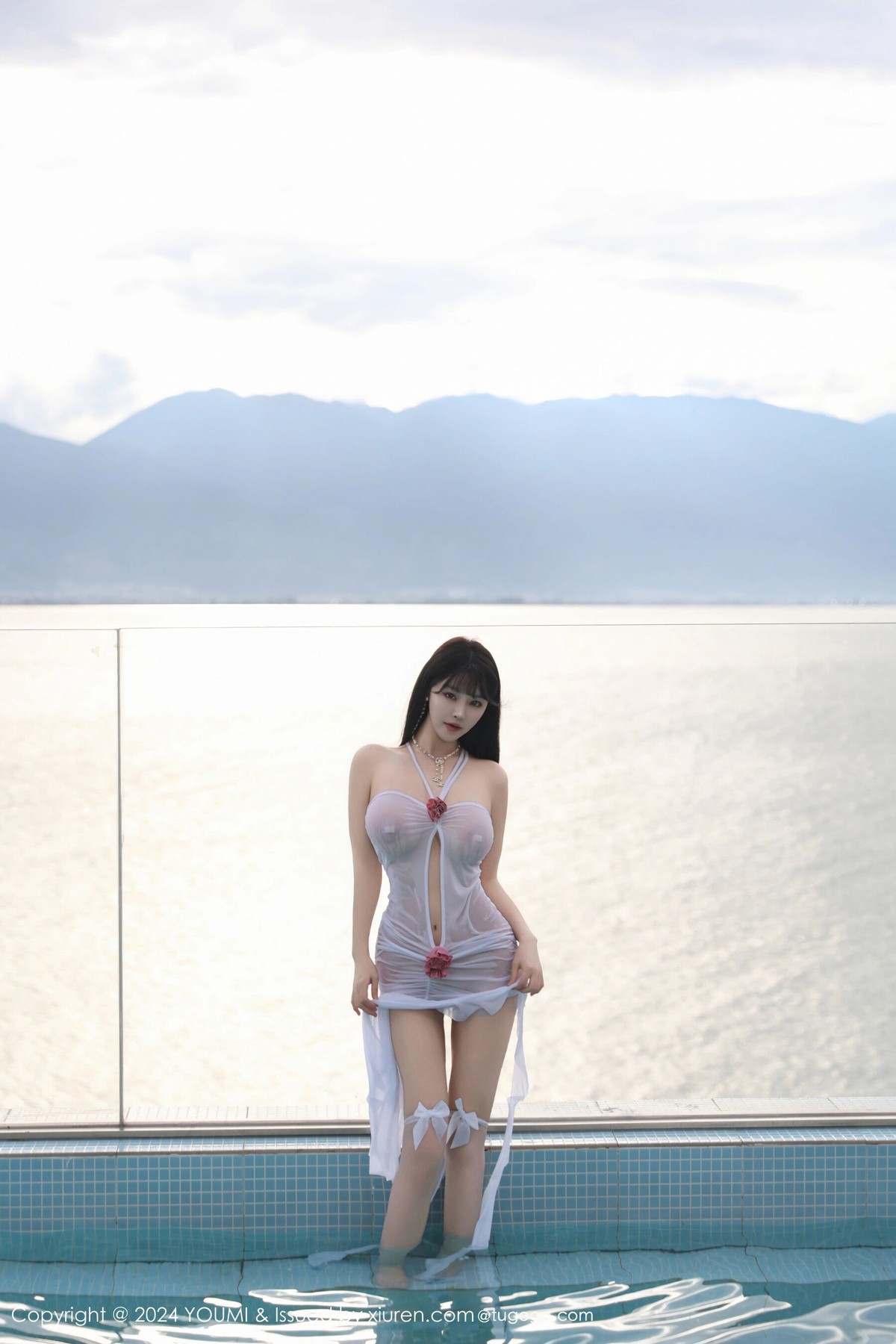 【YOUMI尤蜜薈】20240914Vol1097心上可Flora【56P】-[秀人套图]