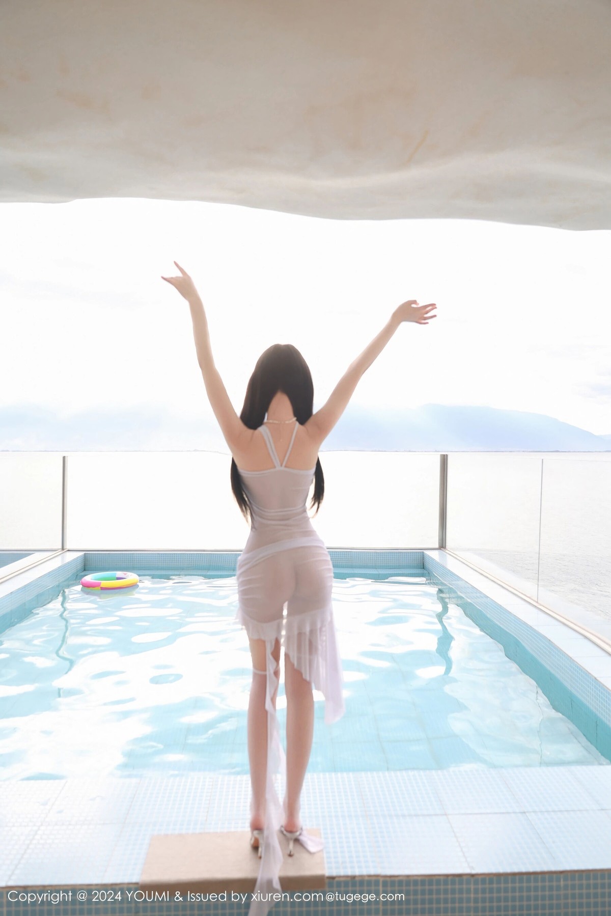 【YOUMI尤蜜薈】20240914Vol1097心上可Flora【56P】-[秀人套图]