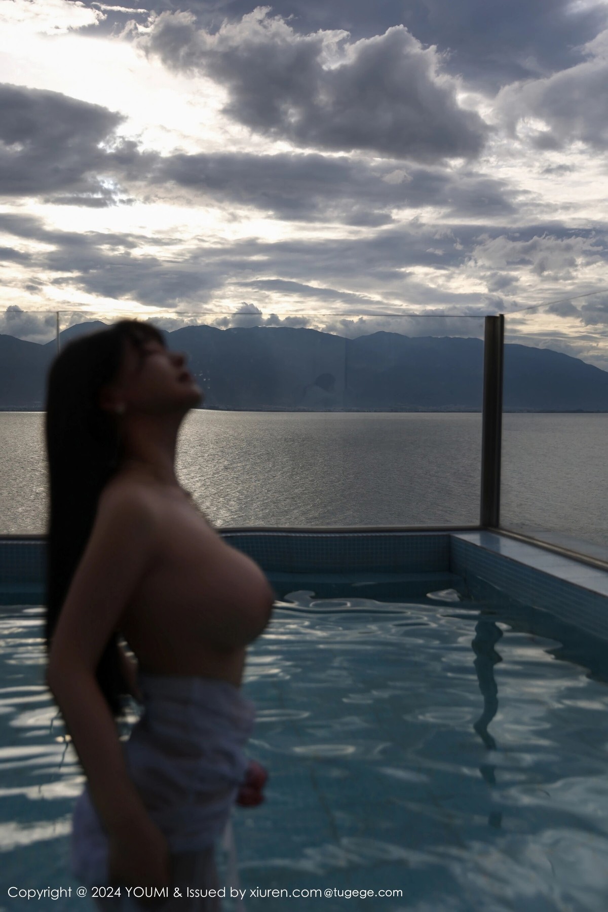 【YOUMI尤蜜薈】20240914Vol1097心上可Flora【56P】-[秀人套图]