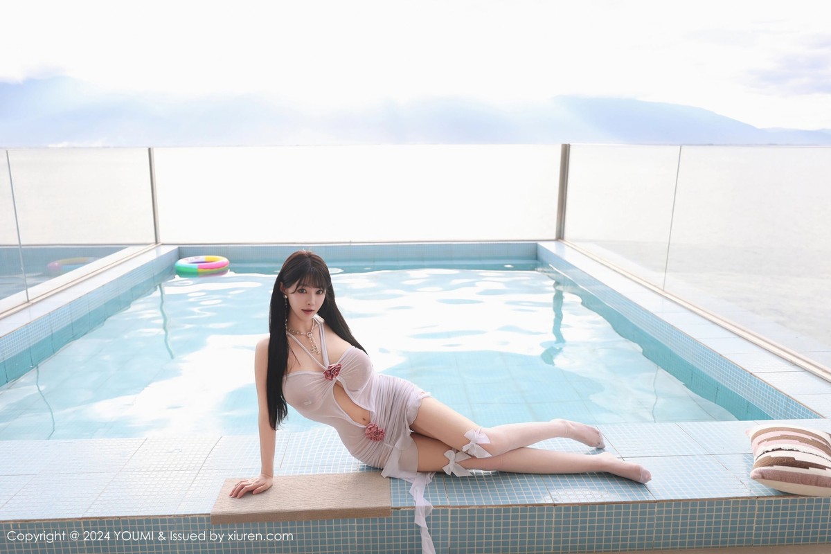 【YOUMI尤蜜薈】20240914Vol1097心上可Flora【56P】-[秀人套图]