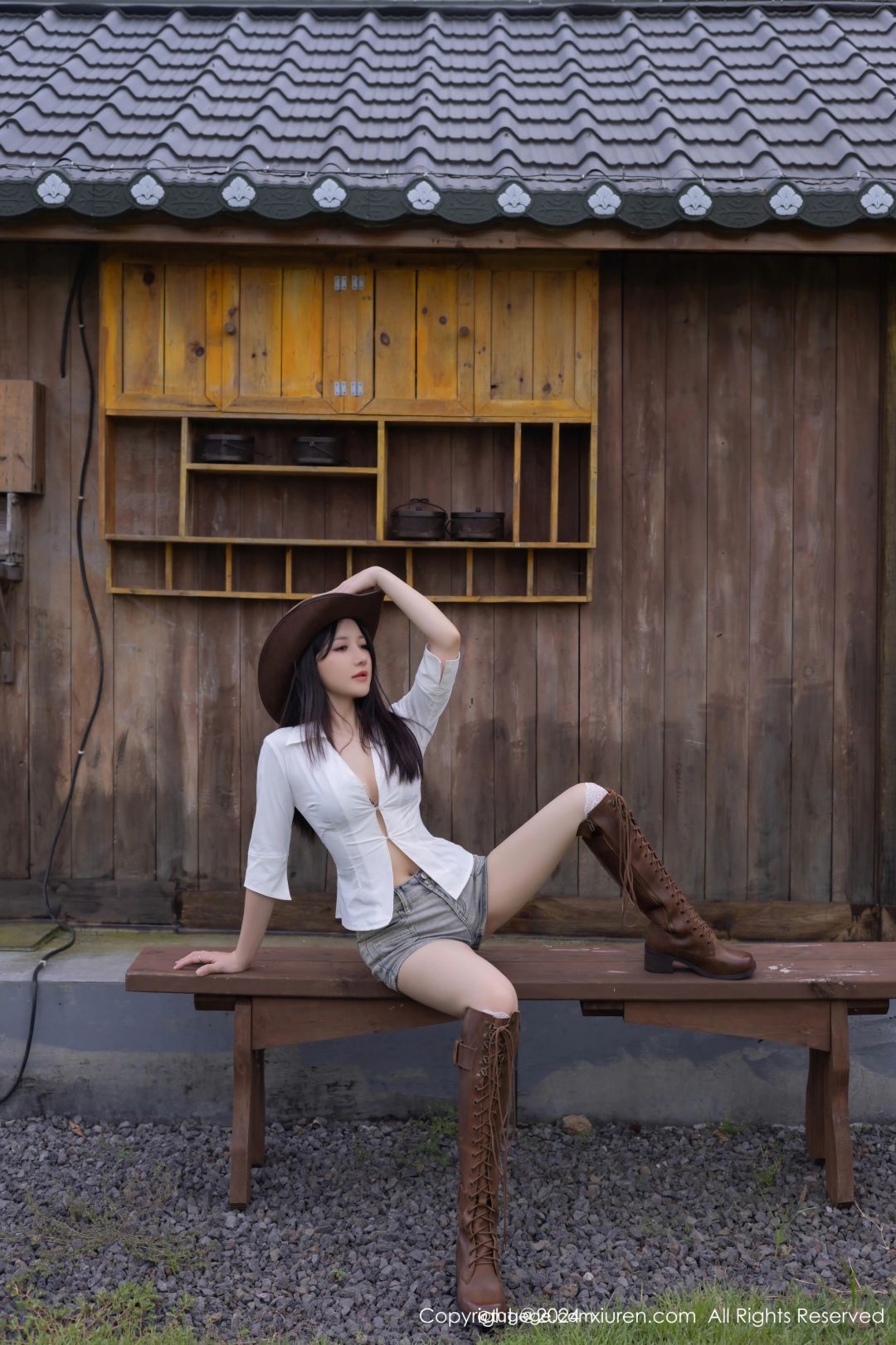 【XiuRen秀人網】20240914Vol9166魚子醬Fish【80P】-[秀人套图]